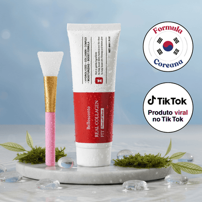 Máscara Coreana de Colágeno Rejuvenescedora Peel Off - Collagen Fit™