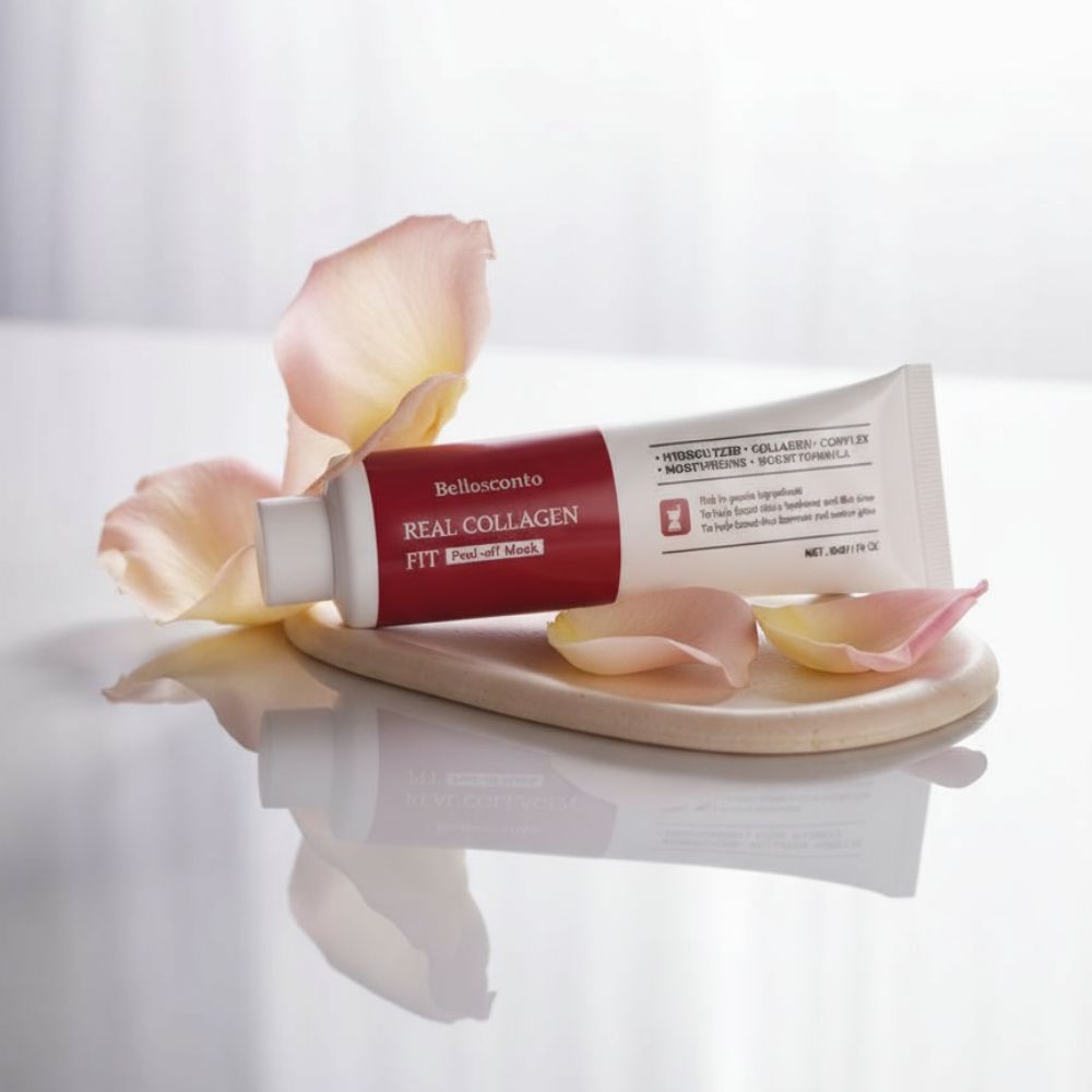 Máscara Coreana de Colágeno Rejuvenescedora Peel Off - Collagen Fit™