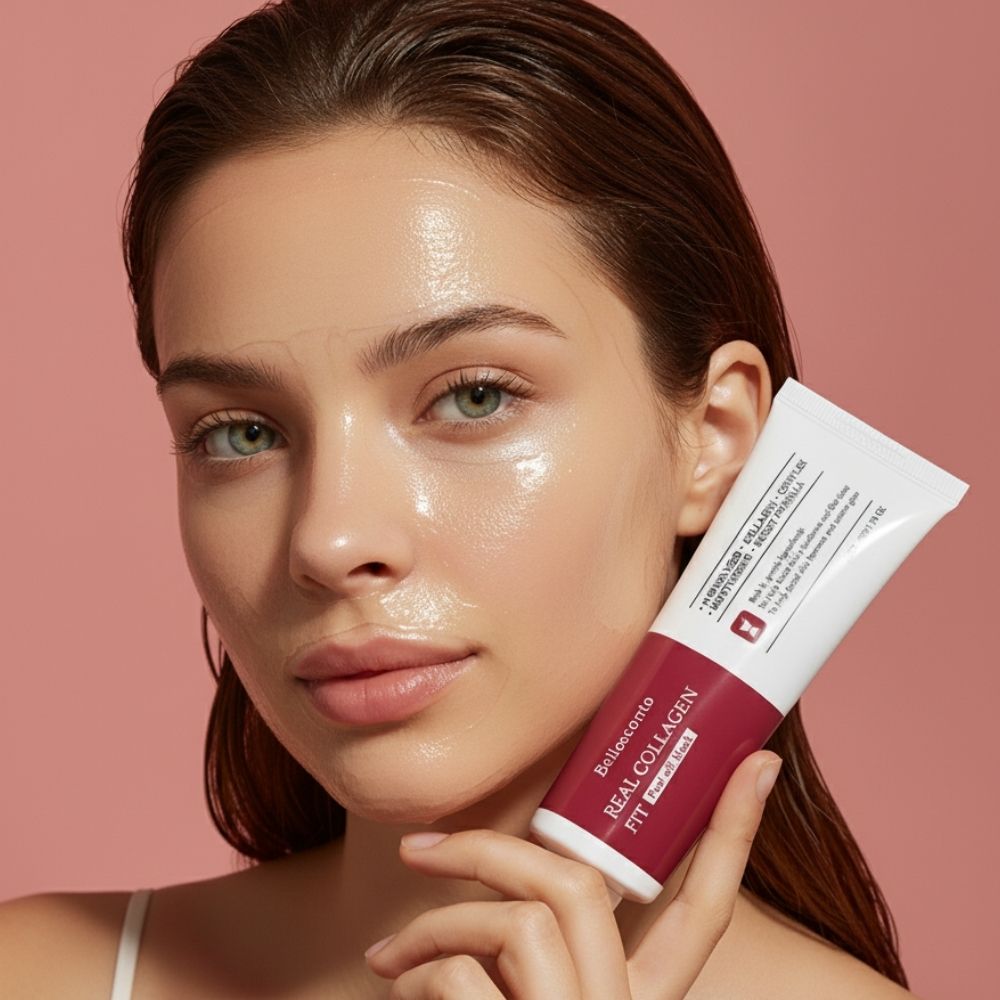 Máscara Coreana de Colágeno Rejuvenescedora Peel Off - Collagen Fit™